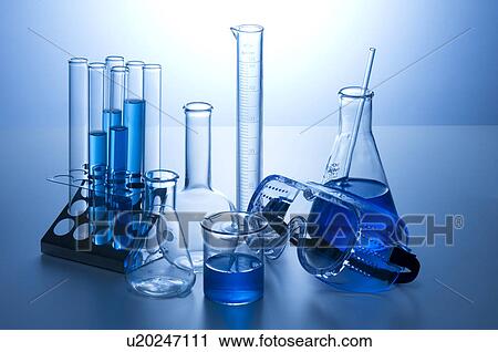 Stock Image - Science equipment. Fotosearch