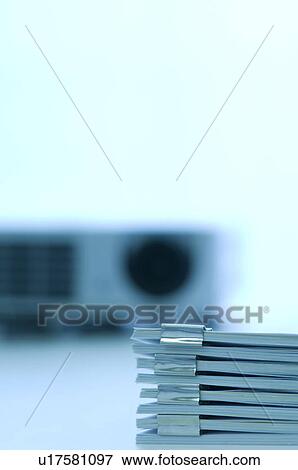 Screen projector and data View Large Photo Image Stock Photo - Screen projector and data. Fotosearch