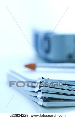 Stock Photo - Screen projector and data. Fotosearch