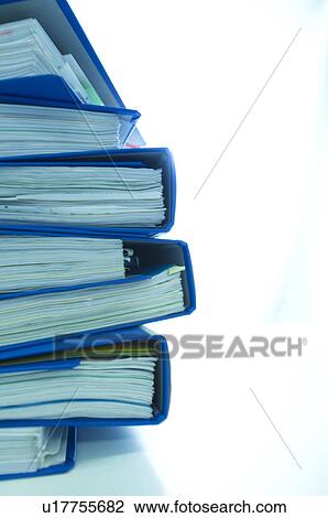 Stack of ringbinders View Large Photo Image Stock Image - Stack of ringbinders. Fotosearch