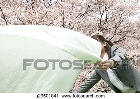 The businesswoman which opens a leisure sheet View Large Photo Image Stock Image - The businesswoman which opens a leisure sheet. Fotosearch