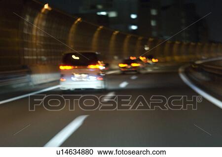 Traffic on highway View Large Photo Image Stock Image - Traffic on highway. Fotosearch