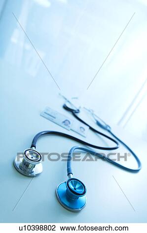 Two stethoscopes and two name tags View Large Photo Image Stock Image - Two stethoscopes and two name tags. Fotosearch