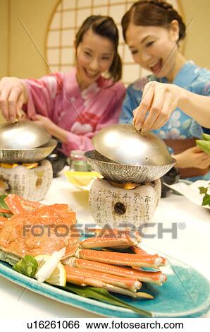 Women dressed in yukatas sitting down to eat a meal View Large Photo Image Stock Photograph - Women dressed in yukatas sitting down to eat a meal. Fotosearch