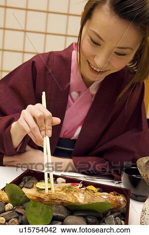 Women in yukatas eating seafood View Large Photo Image Stock Image - Women in yukatas eating seafood. Fotosearch