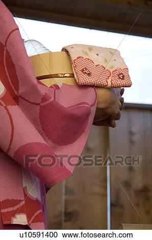 Women wearing yukata holding spa products at a health spa View Large Photo Image Stock Image - Women wearing yukata holding spa products at a health spa. Fotosearch