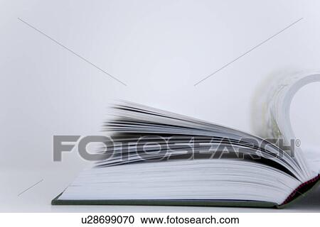 Stock Image - An open book. Fotosearch