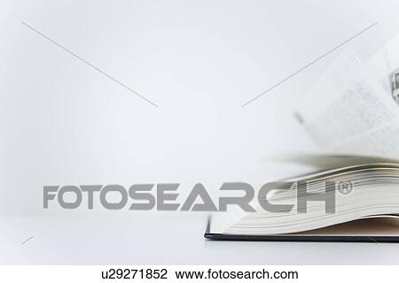 An open book View Large Photo Image Stock Image - An open book. Fotosearch