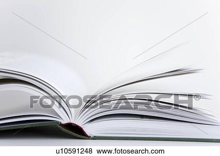 An open book View Large Photo Image Stock Photo - An open book. Fotosearch