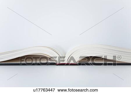 An open book View Large Photo Image Stock Photo - An open book. Fotosearch