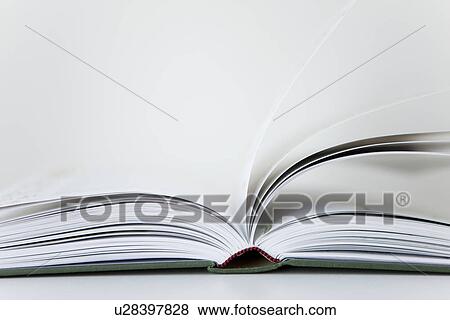 Stock Photo - An open book. Fotosearch