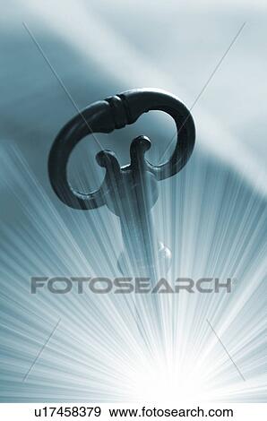 Antique key View Large Photo Image Stock Photo - Antique key. Fotosearch