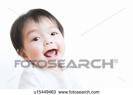 Baby boy laughing View Large Photo Image Stock Image - Baby boy laughing. Fotosearch