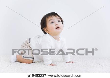 Stock Photo - Baby boy. Fotosearch
