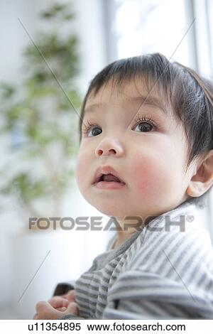 Stock Photography - Baby boy. Fotosearch