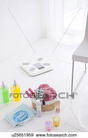 Bathroom accessories View Large Photo Image Stock Photo - Bathroom accessories. Fotosearch