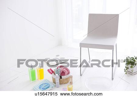 Stock Photography - Bathroom accessories. Fotosearch