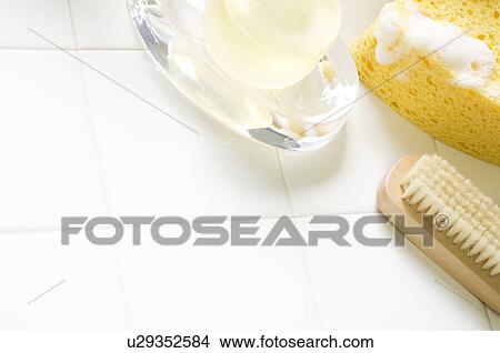 Bathroom items View Large Photo Image Picture - Bathroom items. Fotosearch
