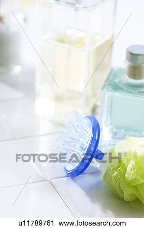 Stock Image - Bathroom items. Fotosearch