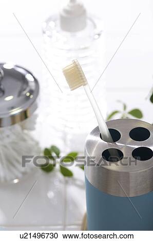 Stock Image - Bathroom items. Fotosearch