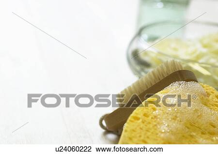 Stock Image - Bathroom items. Fotosearch
