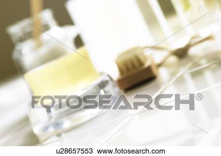 Stock Image - Bathroom items. Fotosearch