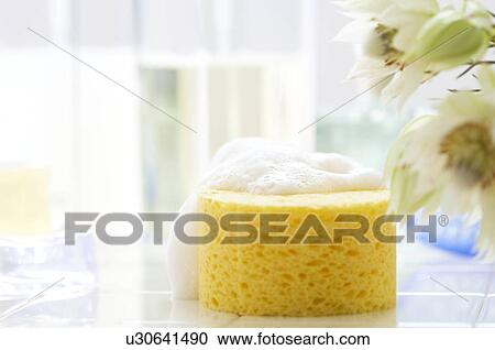 Stock Image - Bathroom items. Fotosearch