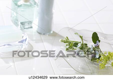 Stock Photo - Bathroom items. Fotosearch