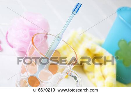 Stock Photo - Bathroom items. Fotosearch