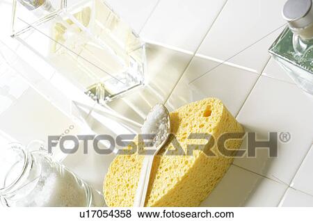 Bathroom items View Large Photo Image Stock Photo - Bathroom items. Fotosearch