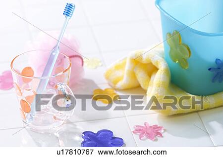 Stock Photo - Bathroom items. Fotosearch
