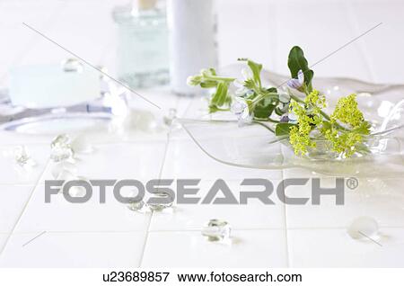 Bathroom items View Large Photo Image Stock Photo - Bathroom items. Fotosearch