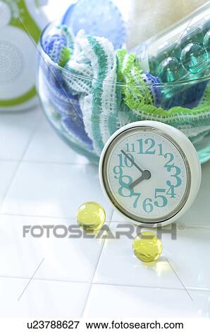 Stock Photo - Bathroom items. Fotosearch