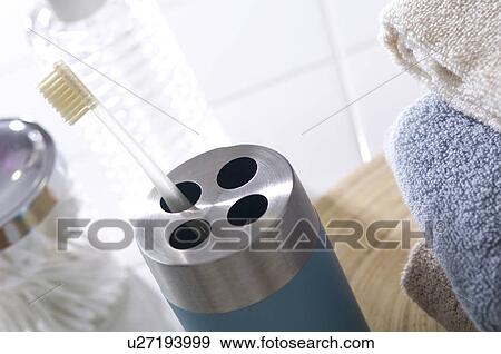 Stock Photo - Bathroom items. Fotosearch