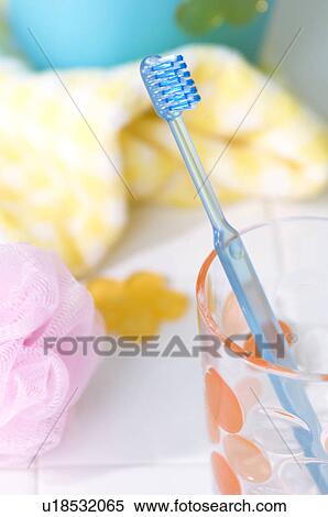 Bathroom items View Large Photo Image Stock Photography - Bathroom items. Fotosearch