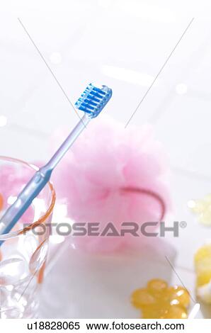 Bathroom items View Large Photo Image Stock Photography - Bathroom items. Fotosearch
