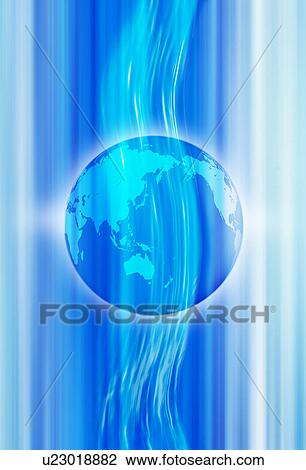 Blue earth View Large Photo Image Stock Image - Blue earth. Fotosearch