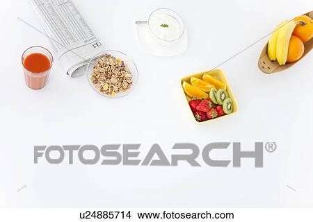 Breakfast View Large Photo Image Picture - Breakfast. Fotosearch