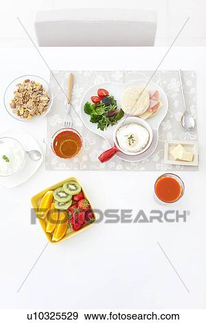Stock Photo - Breakfast. Fotosearch