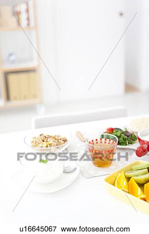 Breakfast View Large Photo Image Stock Photo - Breakfast. Fotosearch
