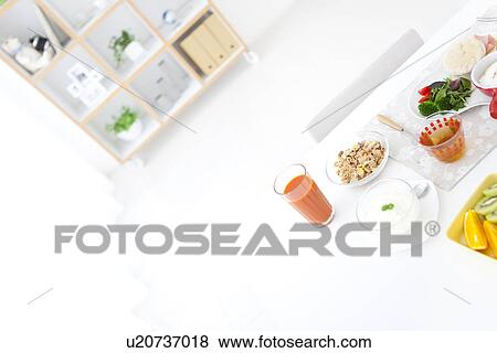Breakfast View Large Photo Image Stock Photo - Breakfast. Fotosearch