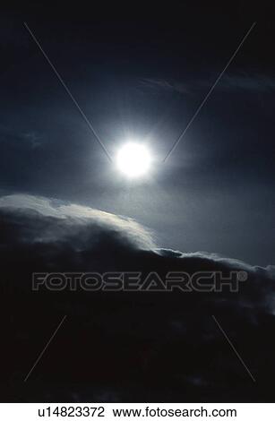 Bright moon at night with cloud View Large Photo Image Stock Image - Bright moon at night with cloud. Fotosearch