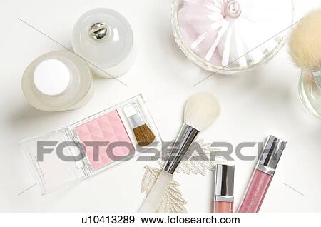 Cosmetics image View Large Photo Image Stock Photo - Cosmetics image. Fotosearch