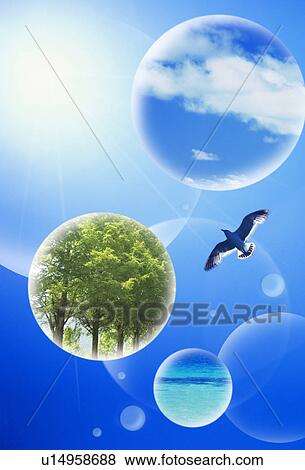 Stock Photo - Digital composite of natural images. Fotosearch