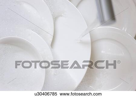 Dishes in sink View Large Photo Image Stock Photography - Dishes in sink. Fotosearch