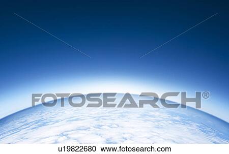 Stock Image - Earth from space. Fotosearch