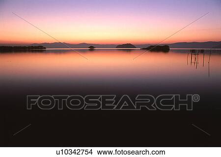 Evening view View Large Photo Image Picture - Evening view. Fotosearch
