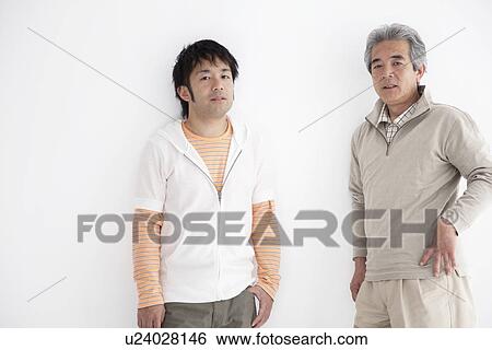 Father and son View Large Photo Image Stock Photograph - Father and son. Fotosearch