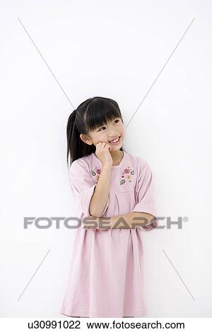 Girl daydreaming View Large Photo Image Stock Image - Girl daydreaming. Fotosearch