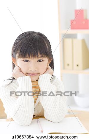 Girl studying View Large Photo Image Picture - Girl studying. Fotosearch